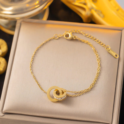 Chain Bracelet | SSCB039 | Roman Link