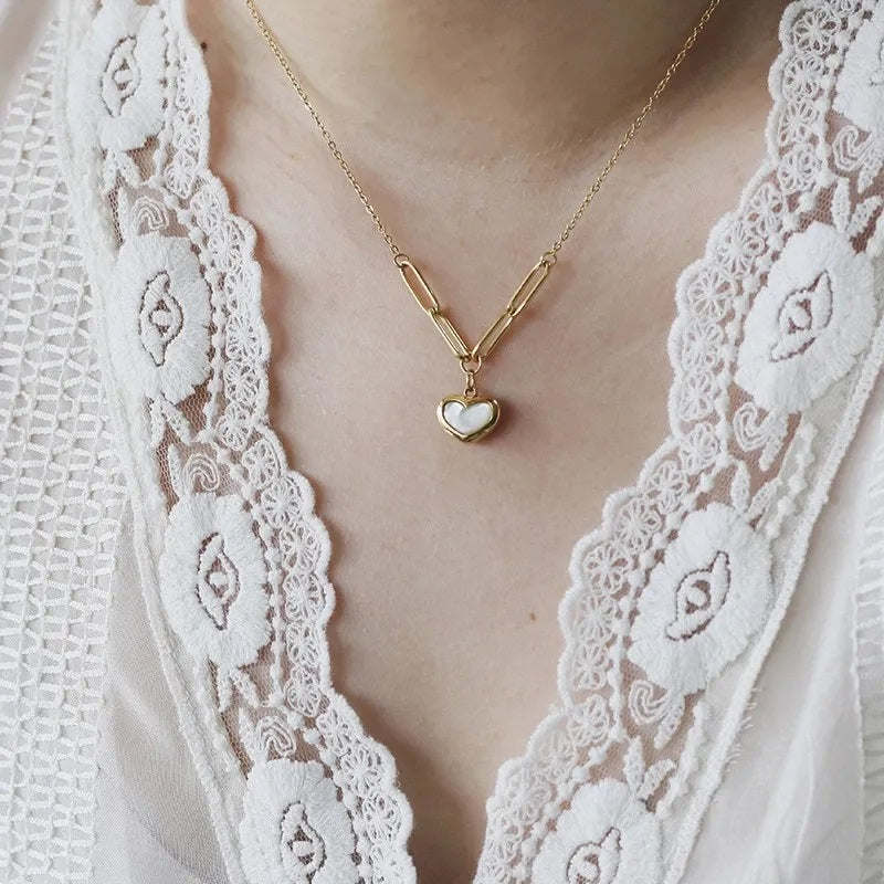 Necklace | SN76 | Heart-15