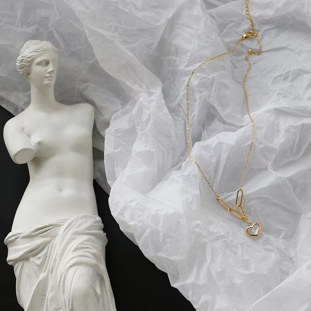 Necklace | SN76 | Heart-15