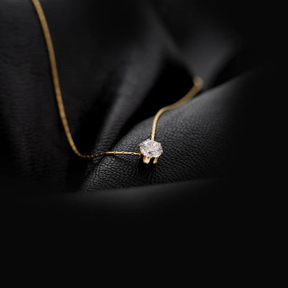 Necklace | SN106 | Simple Stone II
