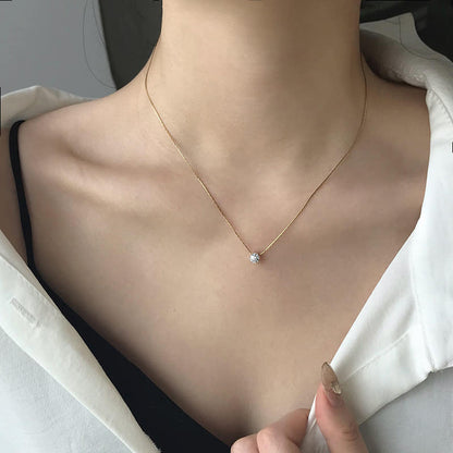 Necklace | SN106 | Simple Stone II