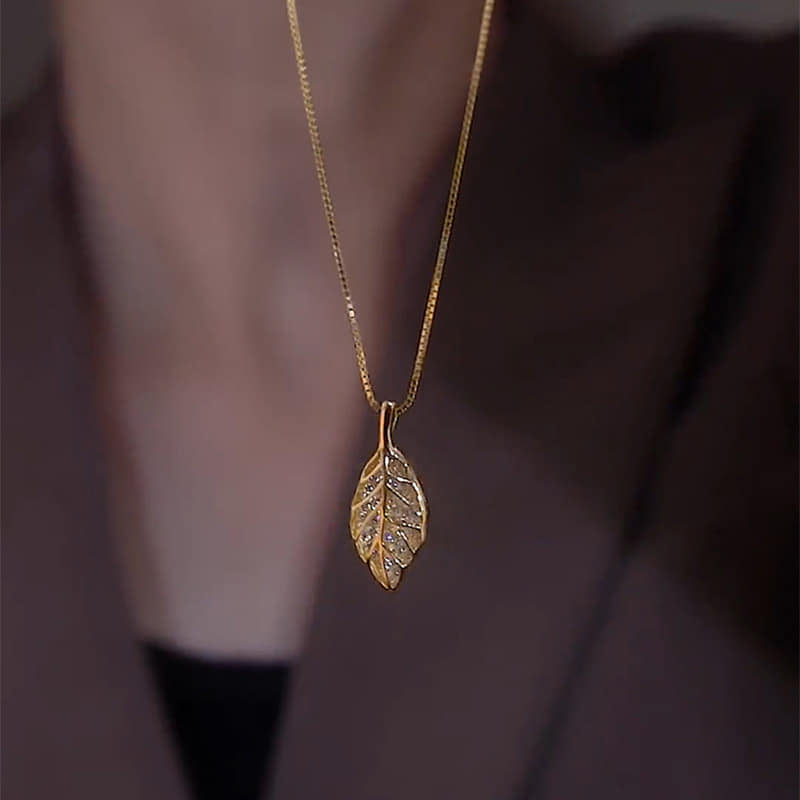 Necklace | SN111 | Tree Leaf