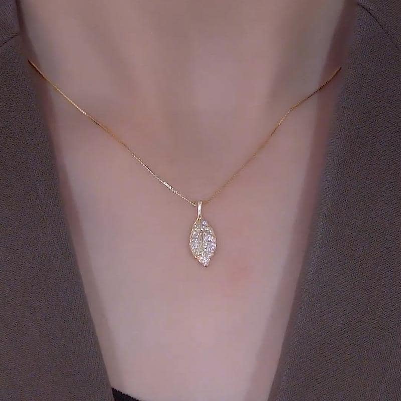 Necklace | SN111 | Tree Leaf