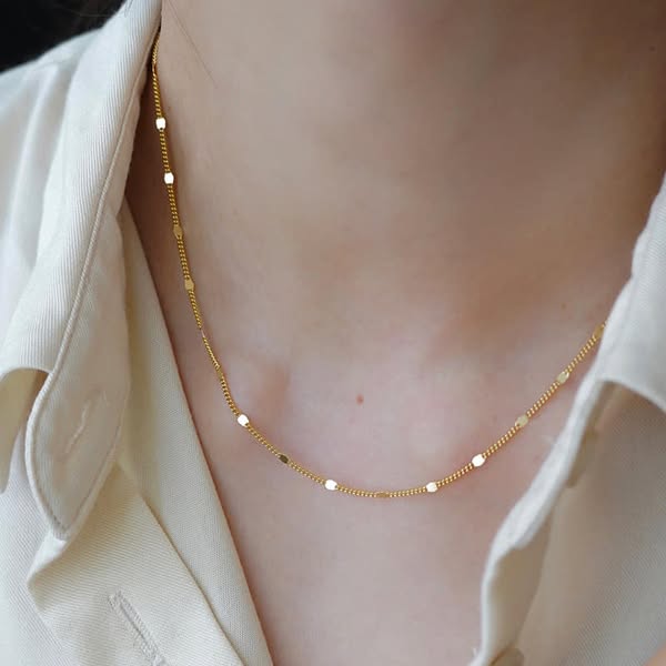 Necklace | SN132 | Simple Chain Necklace