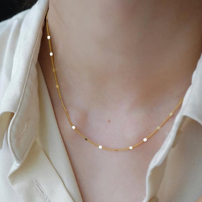 Necklace | SN132 | Simple Chain Necklace