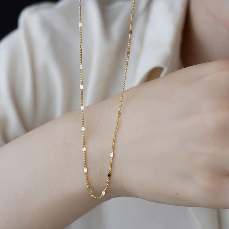 Necklace | SN132 | Simple Chain Necklace
