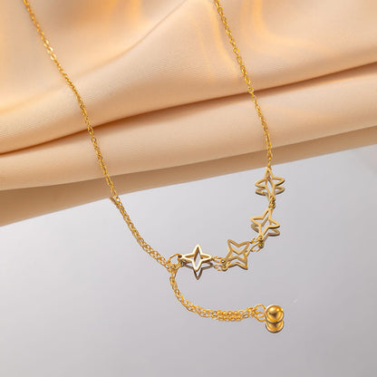 Necklace | SN128 | Star Tassel