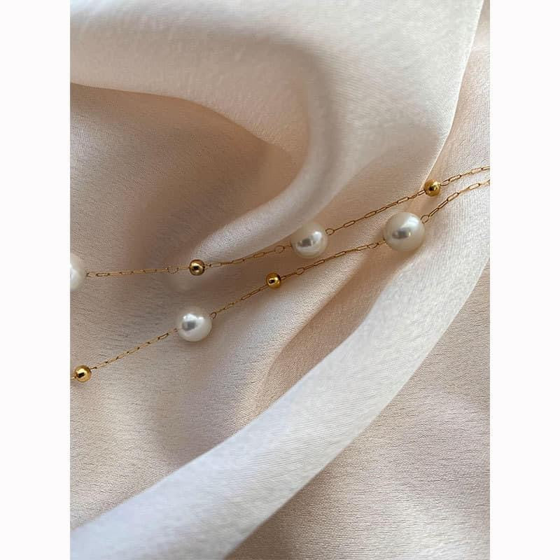 Necklace | SN117 | Starry Pearl