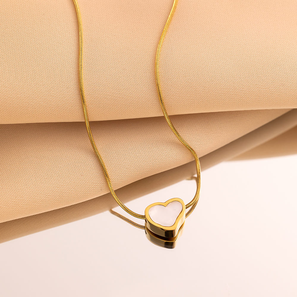 Necklace | SN70 | Heart-09