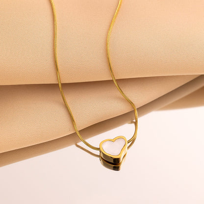 Necklace | SN70 | Heart-09