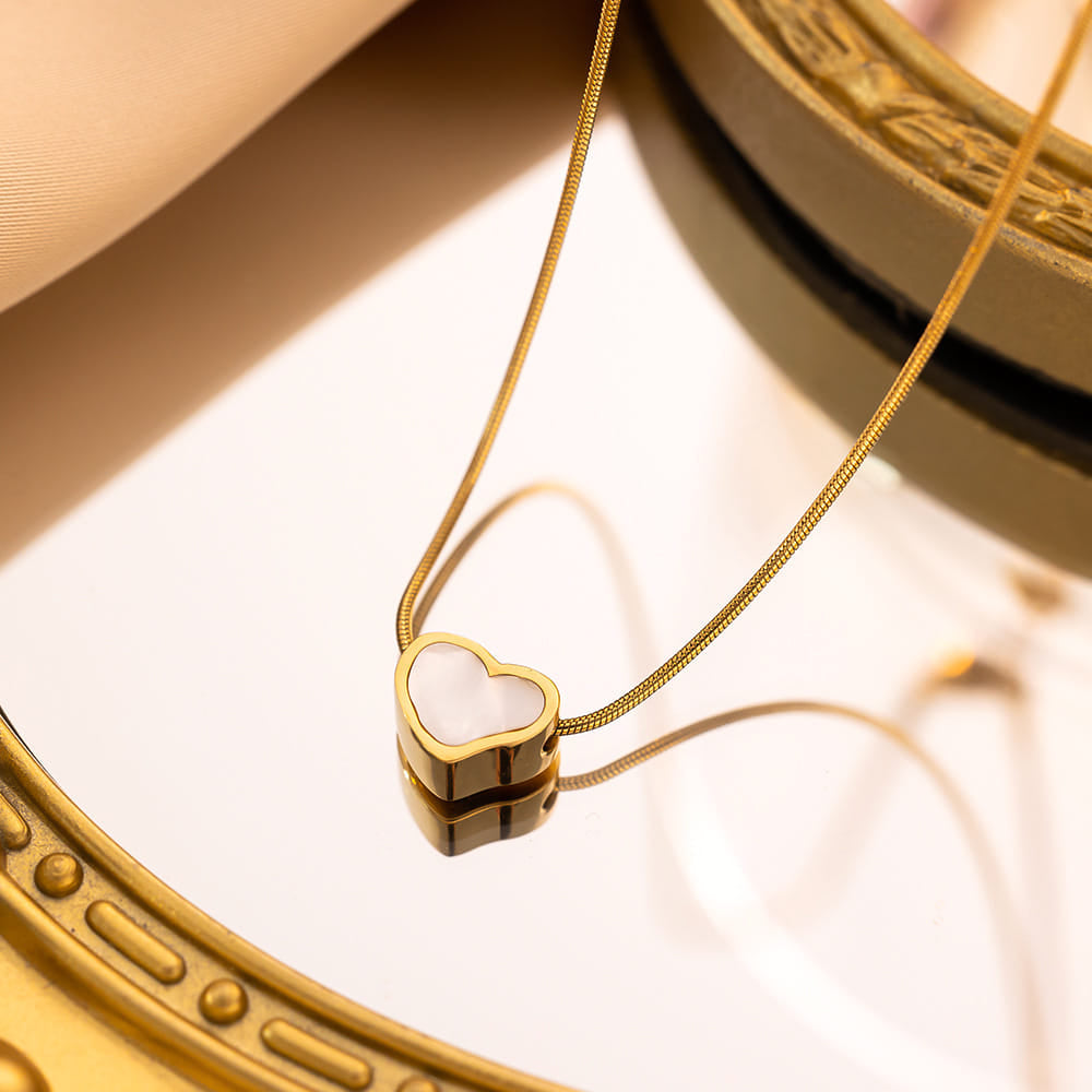 Necklace | SN70 | Heart-09