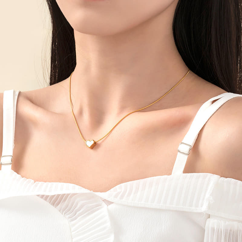 Necklace | SN70 | Heart-09