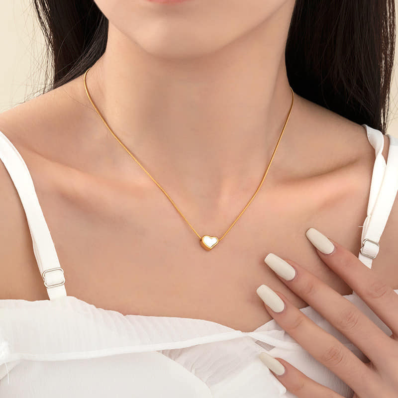 Necklace | SN70 | Heart-09