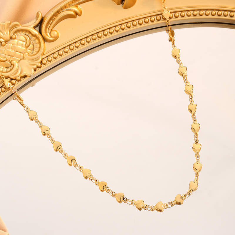 Necklace | SN73 | Heart-12