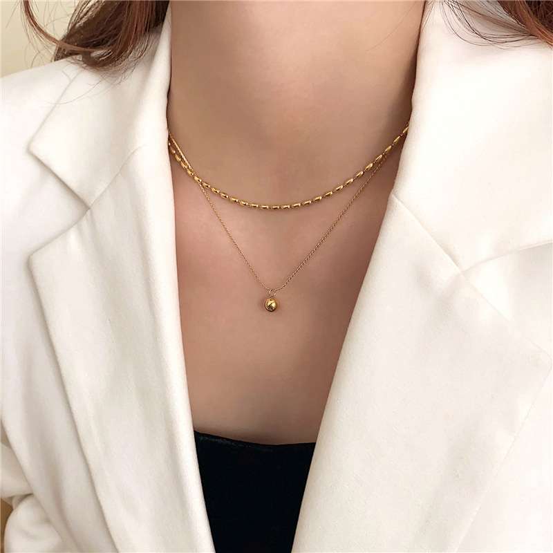 Necklace | SN122 | Layer Ball