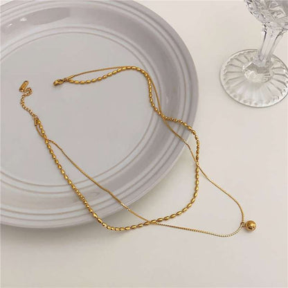Necklace | SN122 | Layer Ball