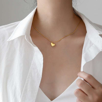 Necklace | SN41 | Heart-01
