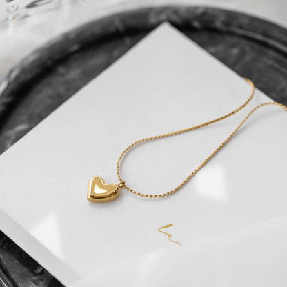 Necklace | SN41 | Heart-01