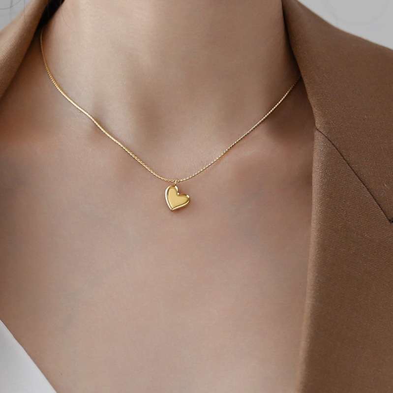 Necklace | SN41 | Heart-01