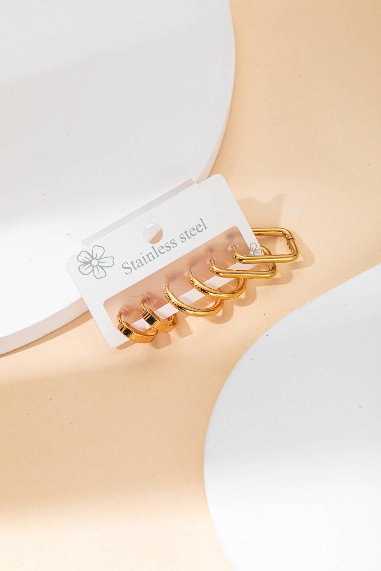 Hoop Earring Set | STHES004 | Set#4