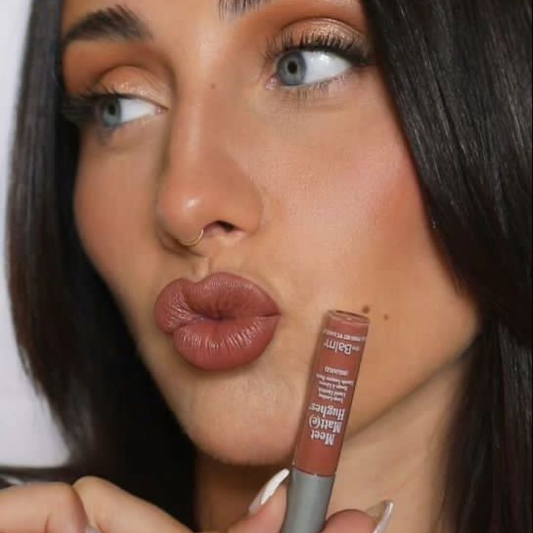 The Balm Meet Matte Hughes Liquid Lipstick | Reliable | Mini The Balm Meet Matte Hughes Liquid Lipstick | Reliable | Mini