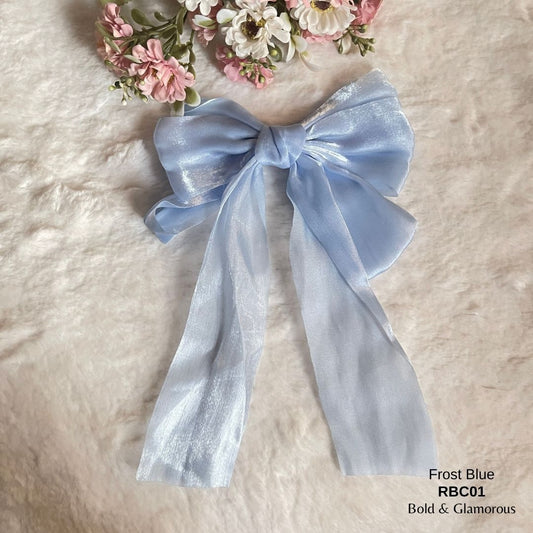Ribbon Clip | RBC01 | Frost Blue