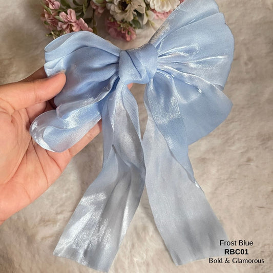 Ribbon Clip | RBC01 | Frost Blue