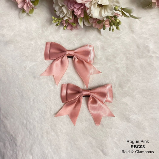Ribbon Clip | RBC03 | Rogue Pink