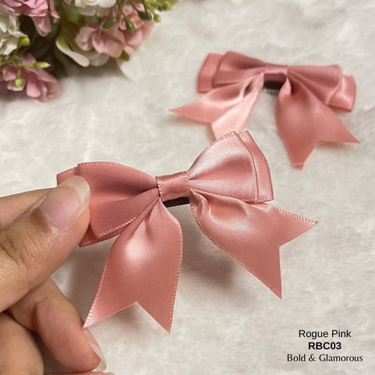 Ribbon Clip | RBC03 | Rogue Pink
