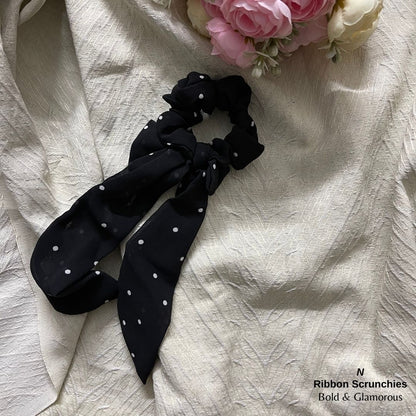 Ribbon Scrunchies | N