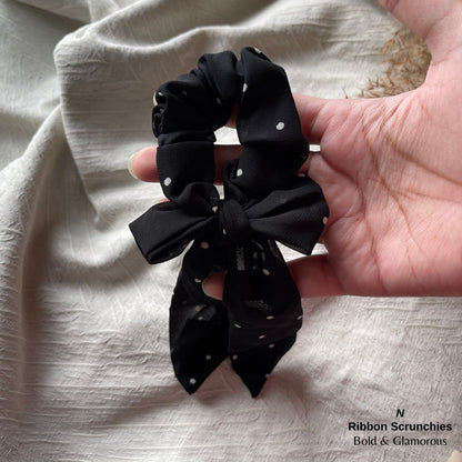 Ribbon Scrunchies | N