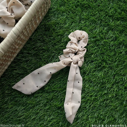 Ribbon Scrunchies | M