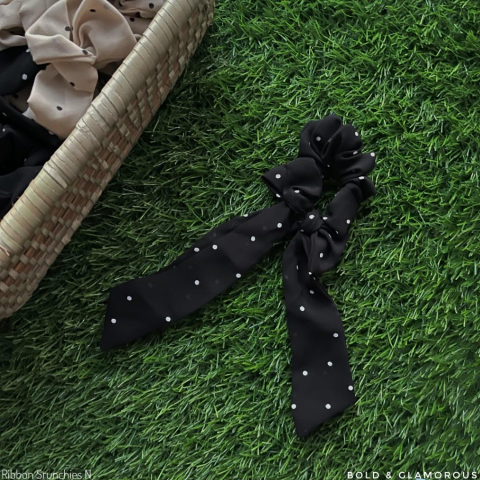 Ribbon Scrunchies | N