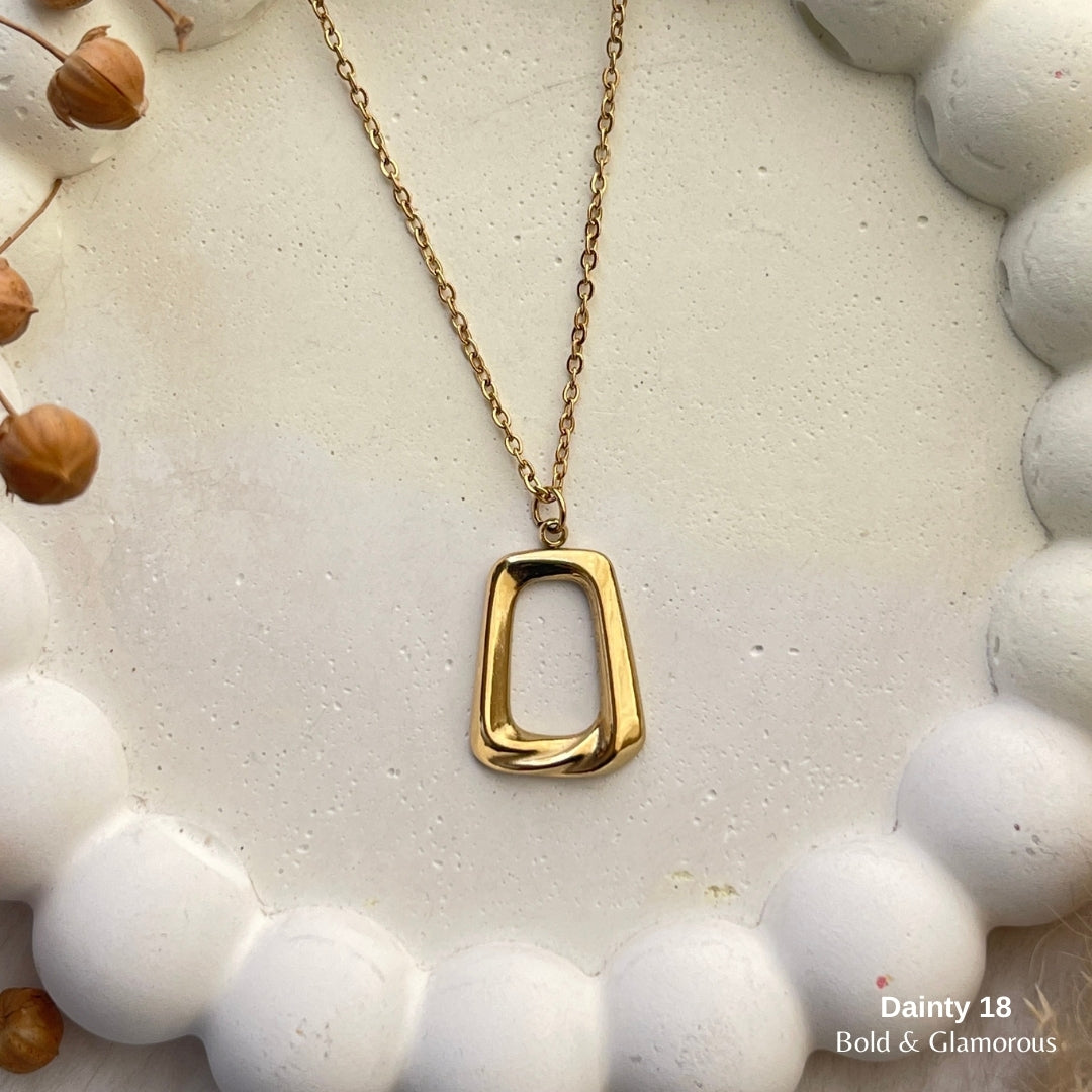 Necklace | SN090 | Dainty 18
