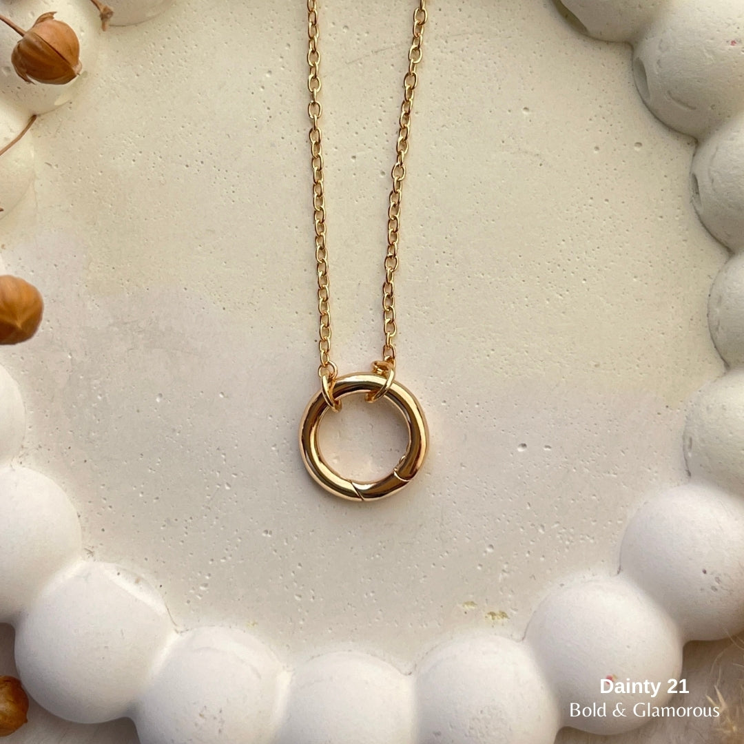 Necklace | SN093 | Dainty 21