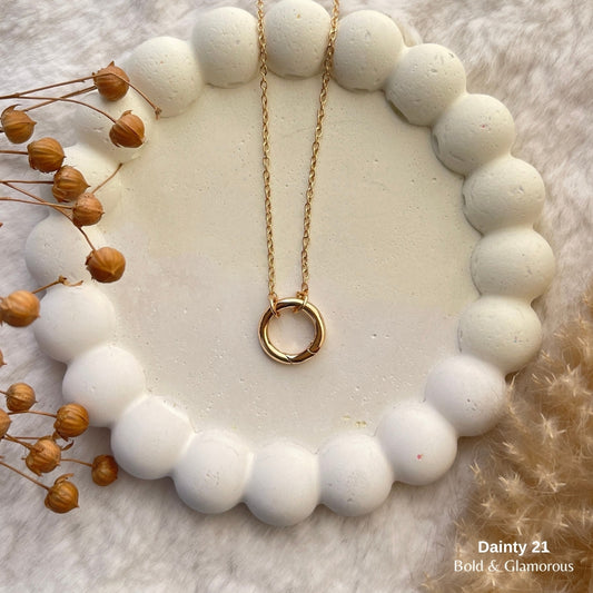 Necklace | SN093 | Dainty 21