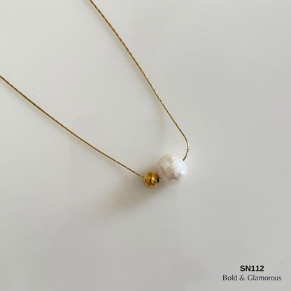 Necklace | SN112 | Pearl Ball