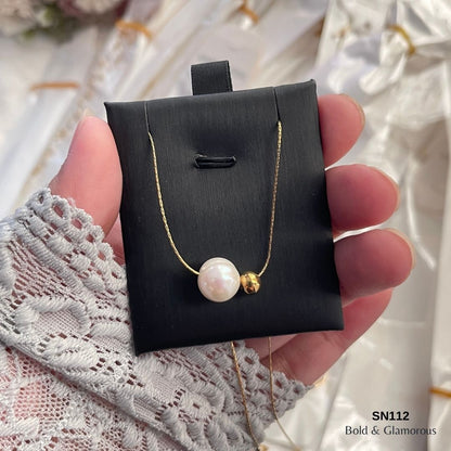 Necklace | SN112 | Pearl Ball