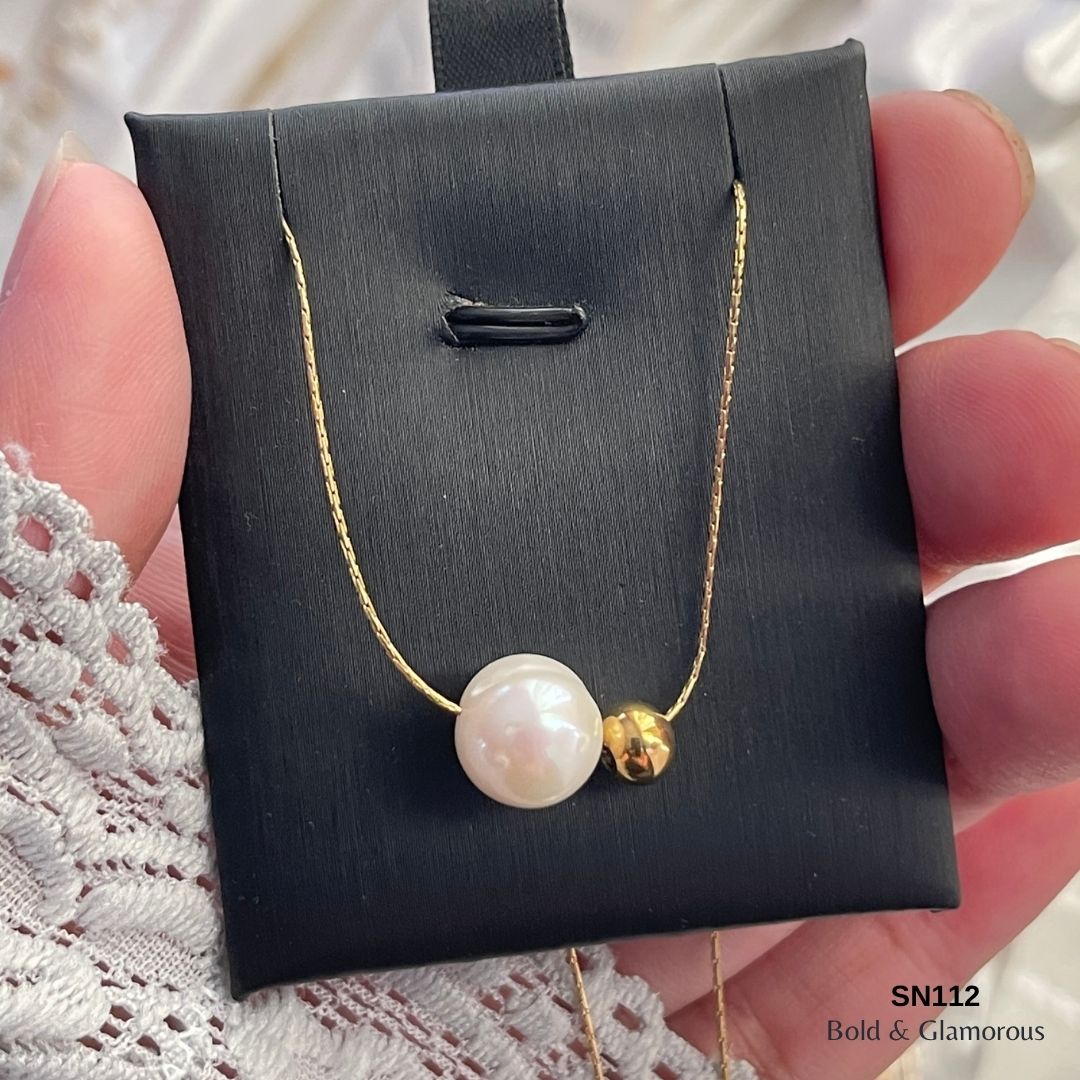 Necklace | SN112 | Pearl Ball