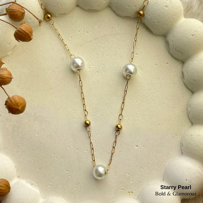 Necklace | SN117 | Starry Pearl