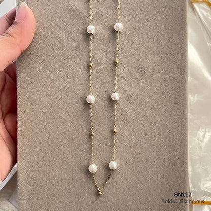 Necklace | SN117 | Starry Pearl