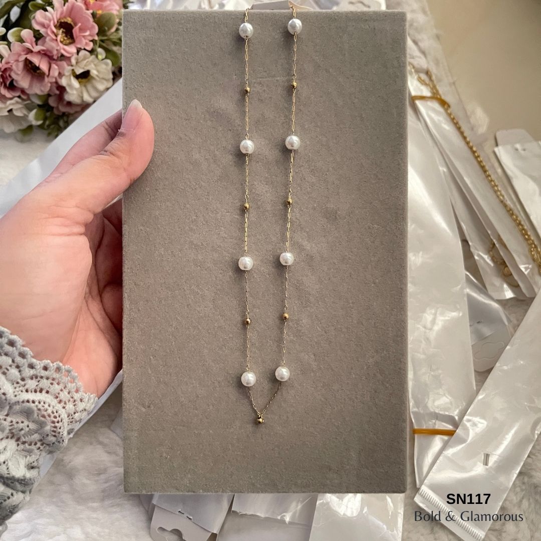 Necklace | SN117 | Starry Pearl