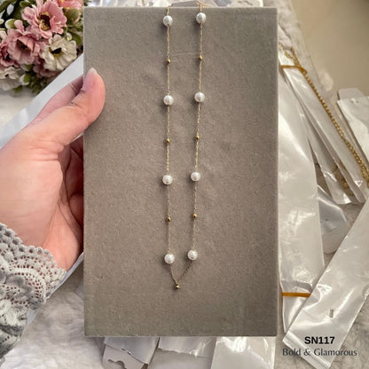 Necklace | SN117 | Starry Pearl