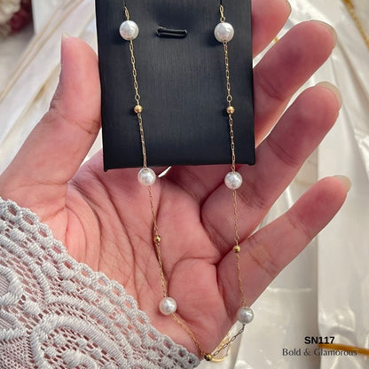 Necklace | SN117 | Starry Pearl