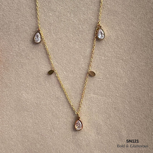 Necklace | SN121 | Water Drop