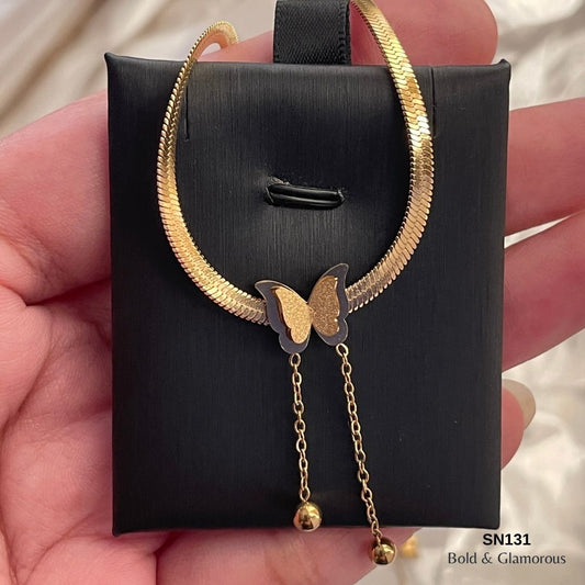 Necklace | SN131 | Butterfly
