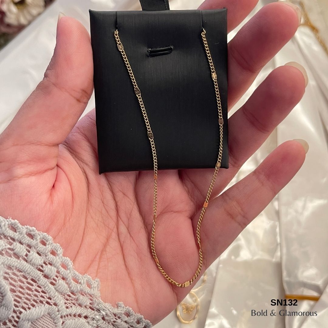 Necklace | SN132 | Simple Chain Necklace