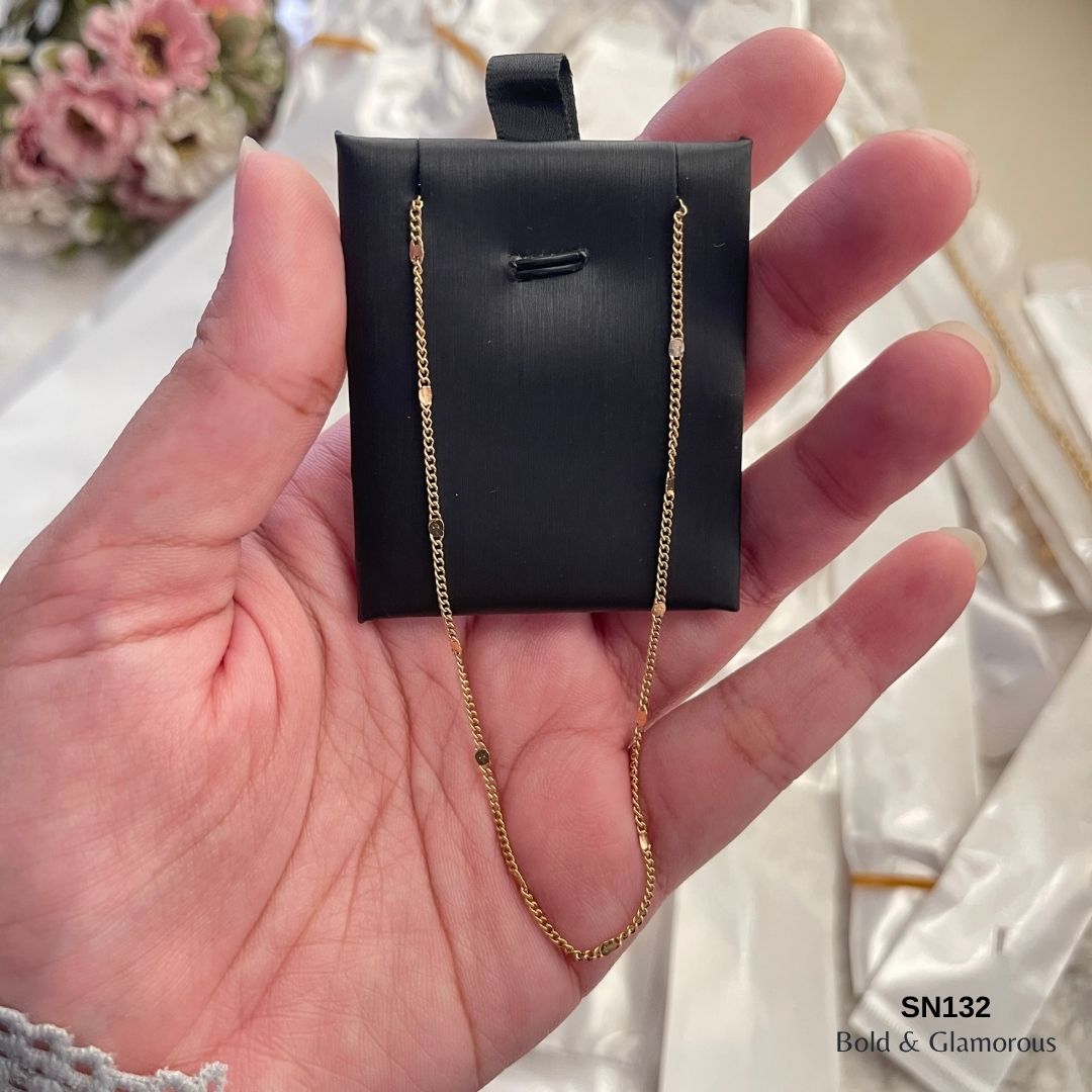Necklace | SN132 | Simple Chain Necklace