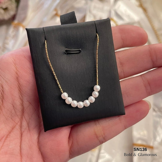 Necklace | SN136 | Millet Pearl