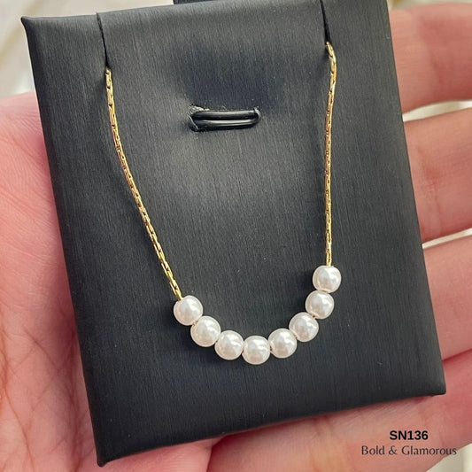 Necklace | SN136 | Millet Pearl